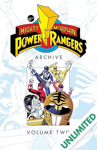 Mighty Morphin Power Rangers Archive Vol. 2